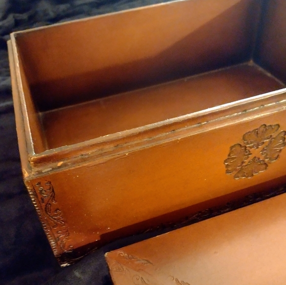 Vintage wooden box - Picture 8 of 12